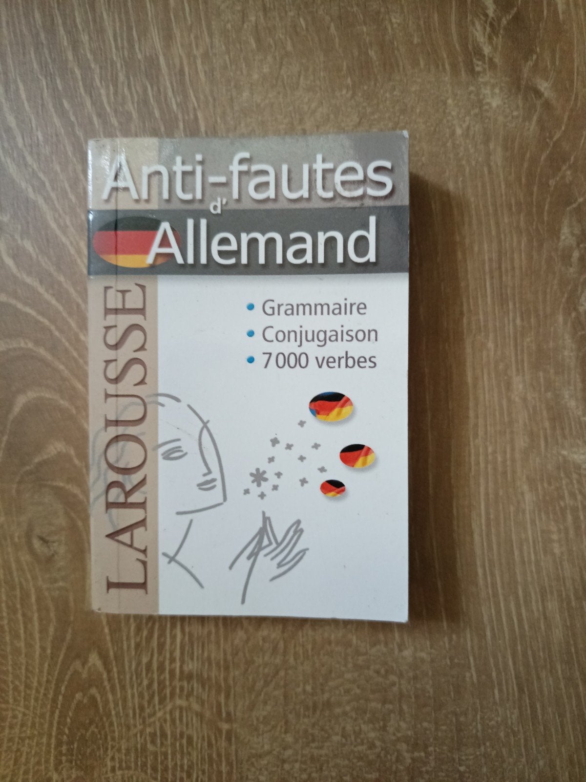 Larousse Anti-fautes d'Allemand: Grammatica en Werkwoorden, Ophalen of Verzenden