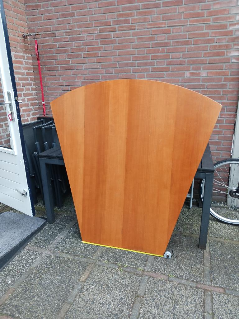 tafelblad gratis ophalen, Ophalen, Gebruikt, Lichte houtsoort, Tafelblad