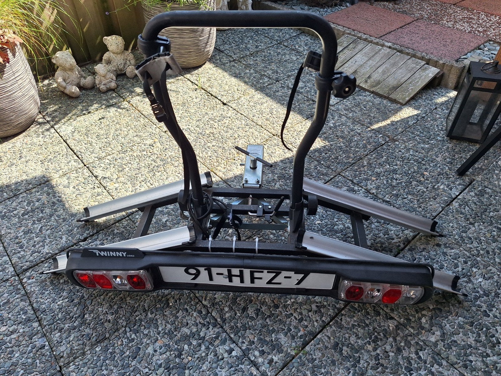 Te koop, Auto diversen, Fietsendragers, Ophalen of Verzenden, Trekhaakdrager