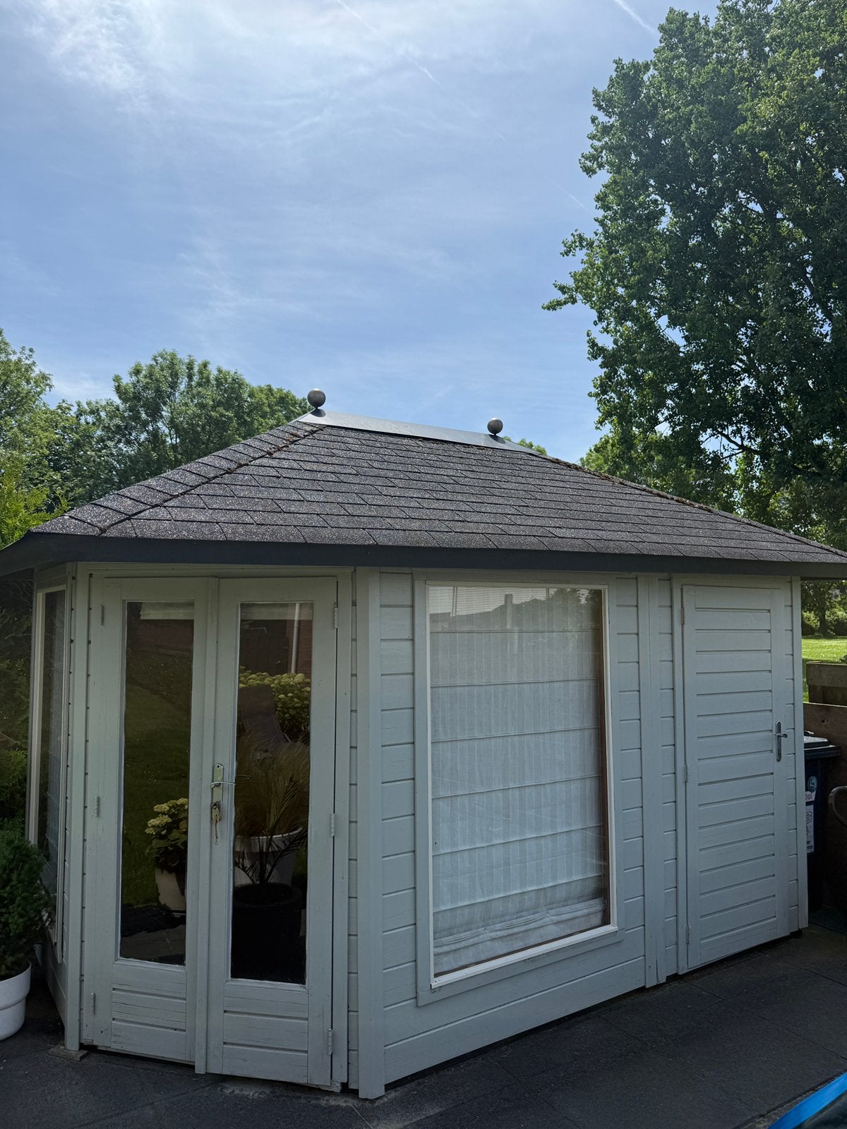 Tuinhuisje in goede staat, Tuin en Terras, Ophalen, Gebruikt, 250 tot 500 cm