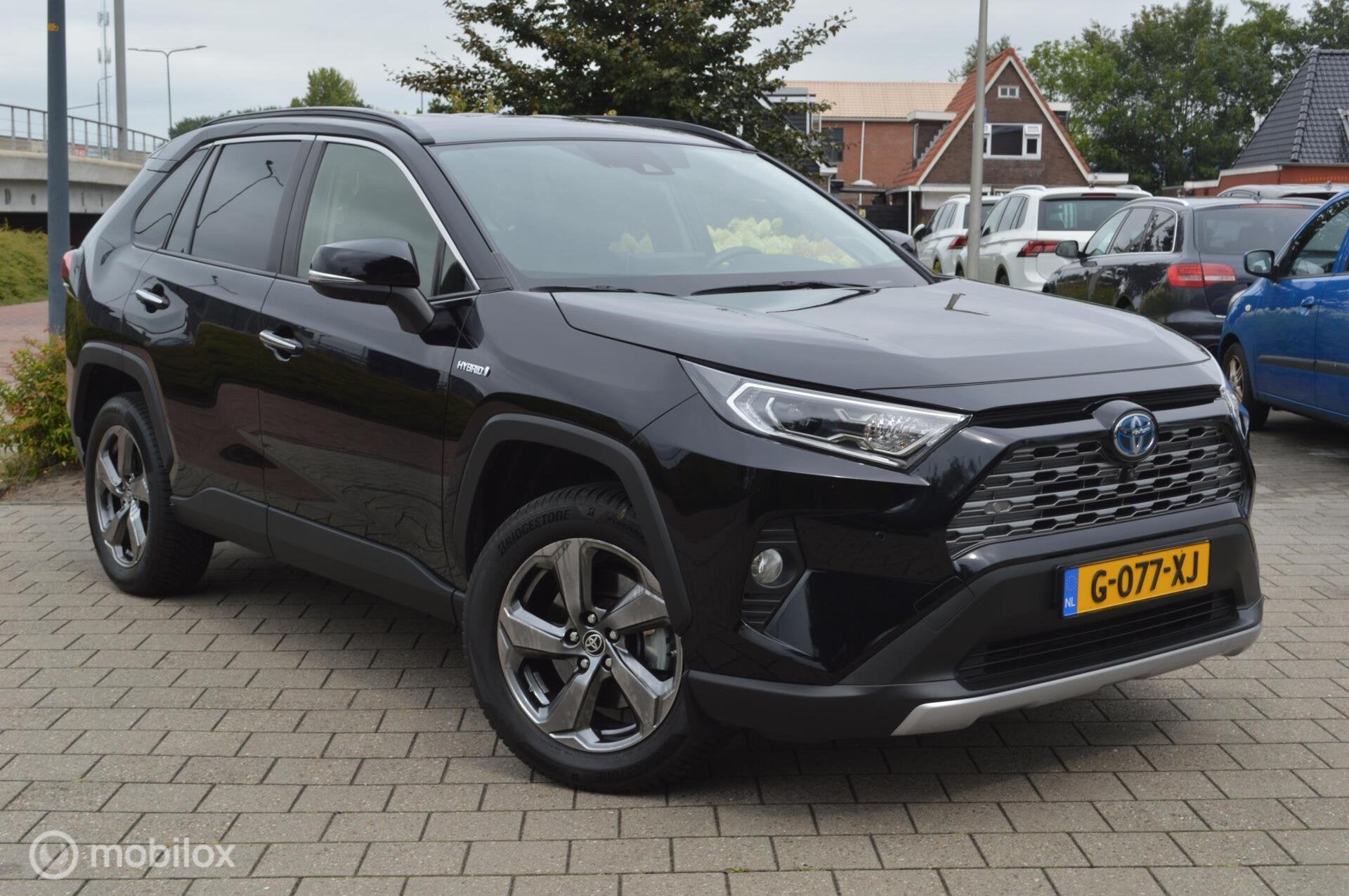 Toyota RAV4 2.5 Hybrid AWD Business Plus | Trekhaak-1650kg, Auto's, Automaat, Gebruikt, 4 cilinders, 2487 cc