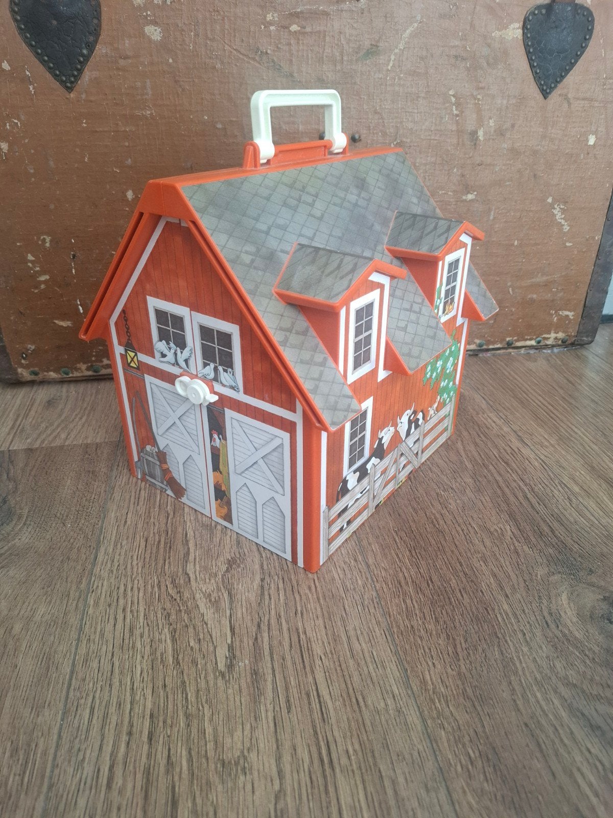 Playmobil draagbaar Speelhuis met Accessoires, Ophalen of Verzenden, Gebruikt, Jongen of Meisje