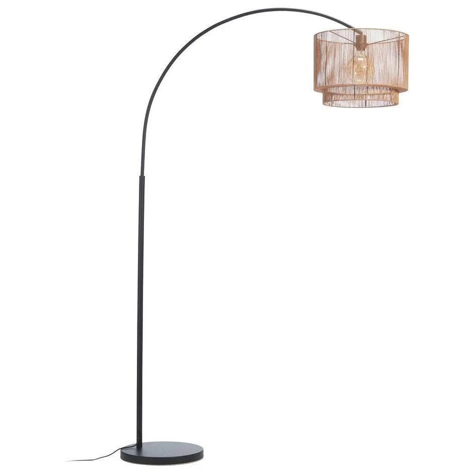 Booglamp Cilen, Ophalen, Zo goed als nieuw, Metaal, 150 tot 200 cm
