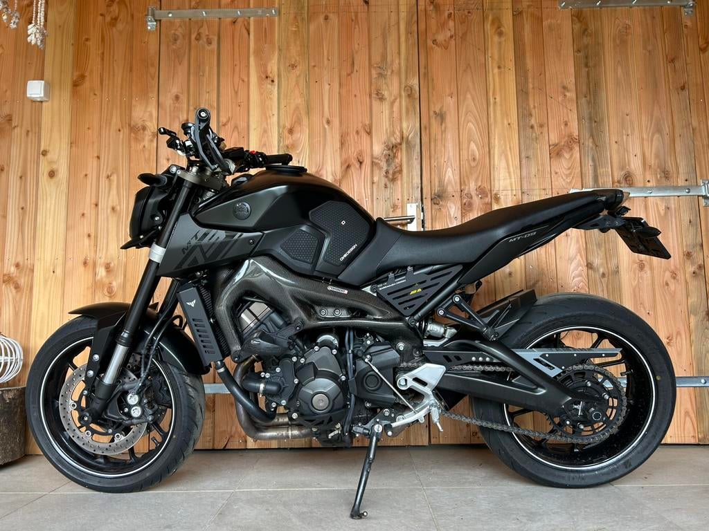 Yamaha mt09 (VOL opties), Motoren, Motoren | Yamaha, Particulier, Naked bike