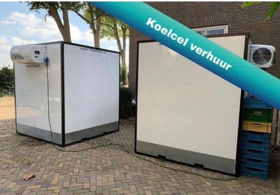 Koelcellen en Vriescellen  en aanhangers te huur, Ophalen, Gebruikt
