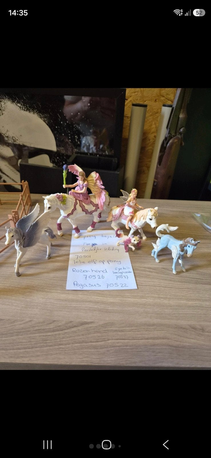 Schleich Bayala Figuren - Feeën, Eenhoorns en Pegasus, Ophalen, Gebruikt