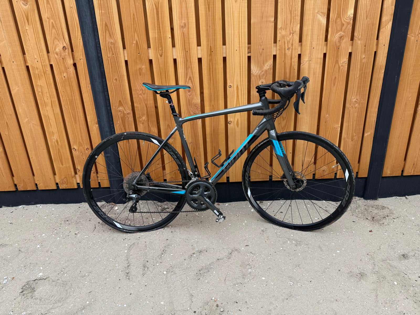 Giant racefiets met schijfremmen, 28 inch, Gebruikt, Heren, Aluminium