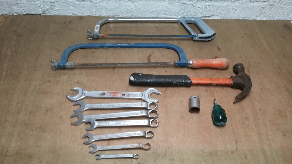 Gereedschap Bahco, Ophalen of Verzenden, Gebruikt