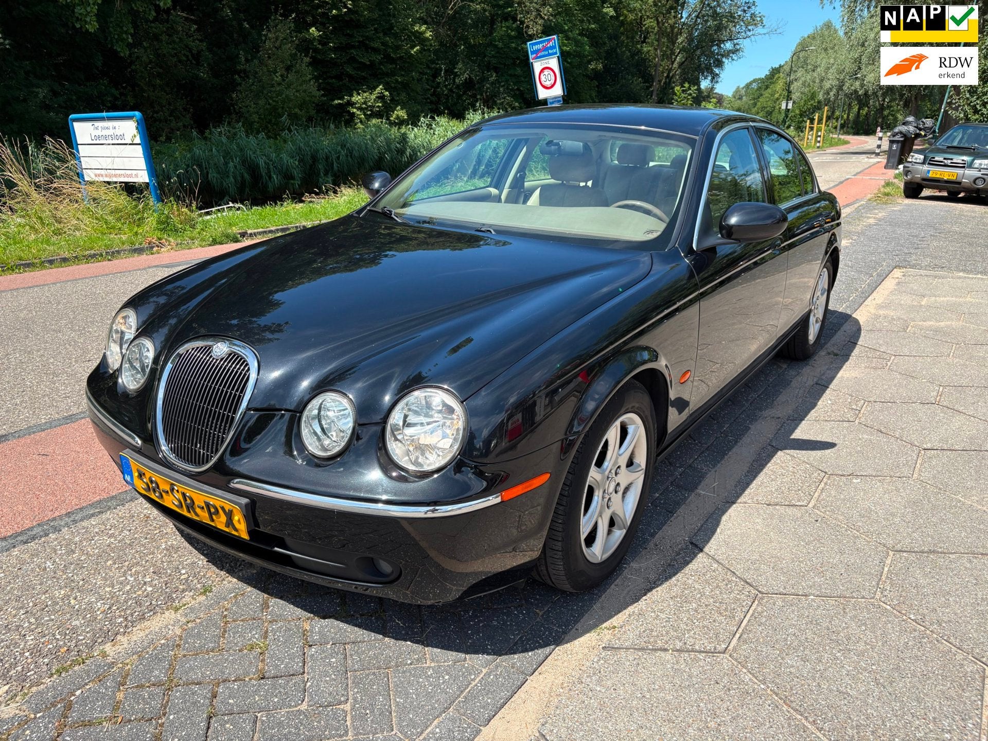 Jaguar S-type 3.0 V6 iDition NIEUWE APK!, Auto's, Jaguar, Automaat, 238 pk, Achterwielaandrijving, Gebruikt