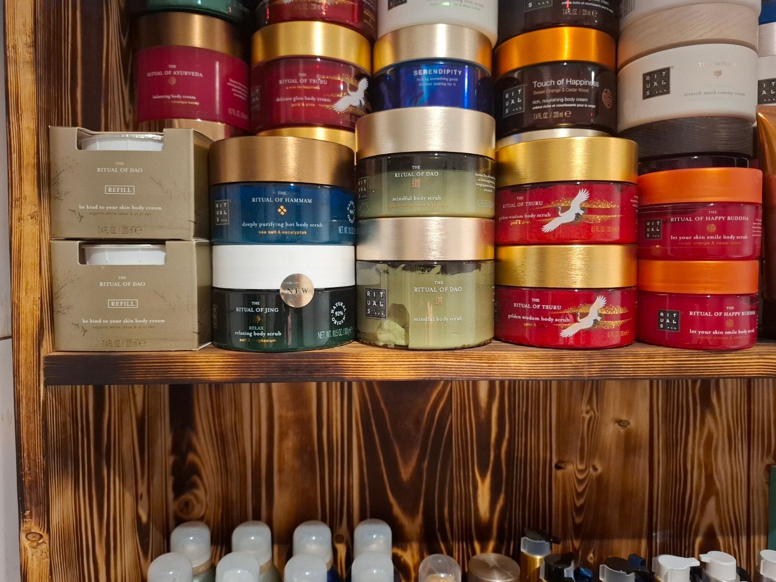 rituals body scrub nieuw, Ophalen of Verzenden, Nieuw, Bad & Douche