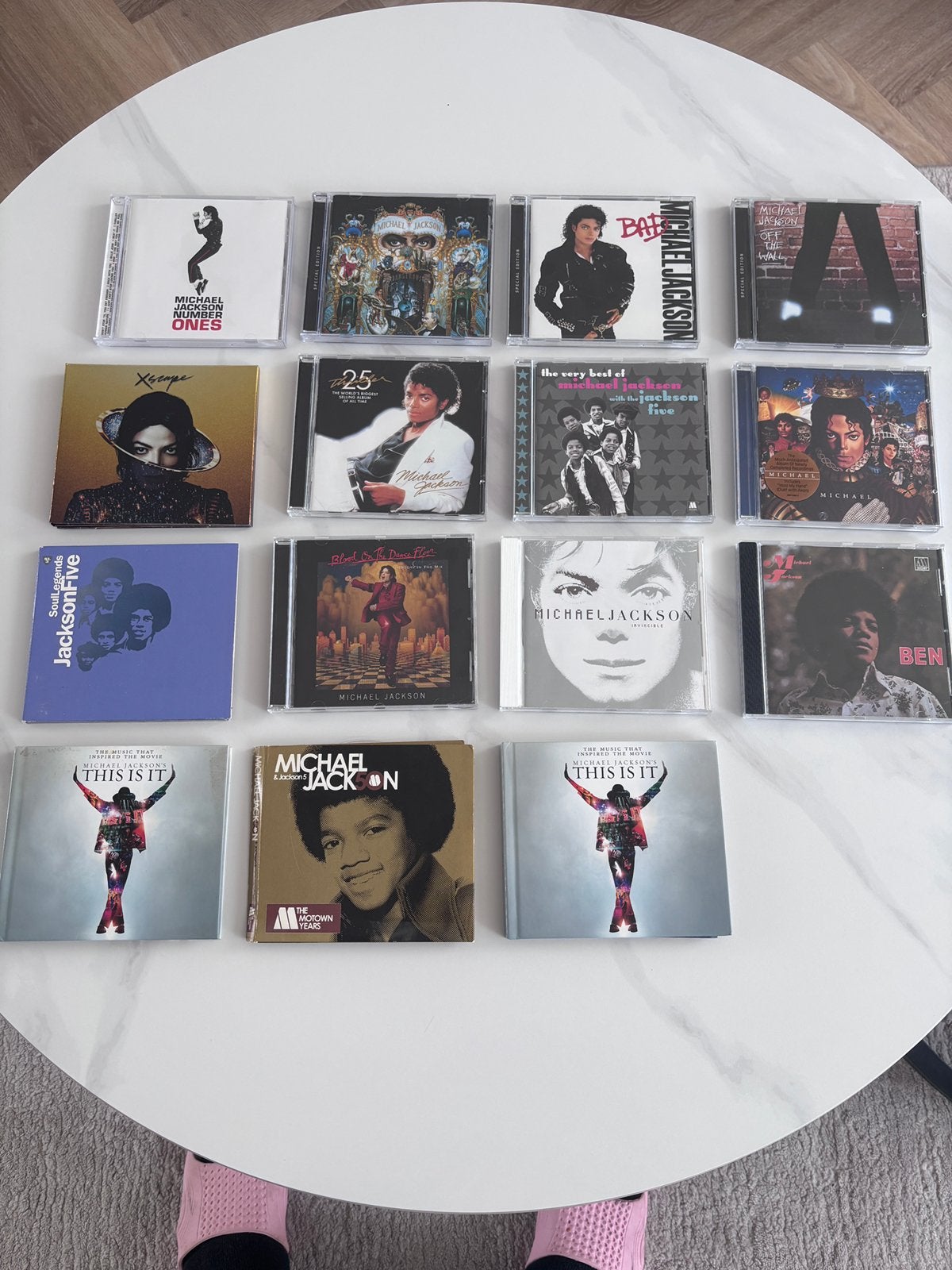 Michael Jackson CD Collectie - Diverse Albums, Ophalen of Verzenden, 1980 - 1989, Gebruikt, Boxset