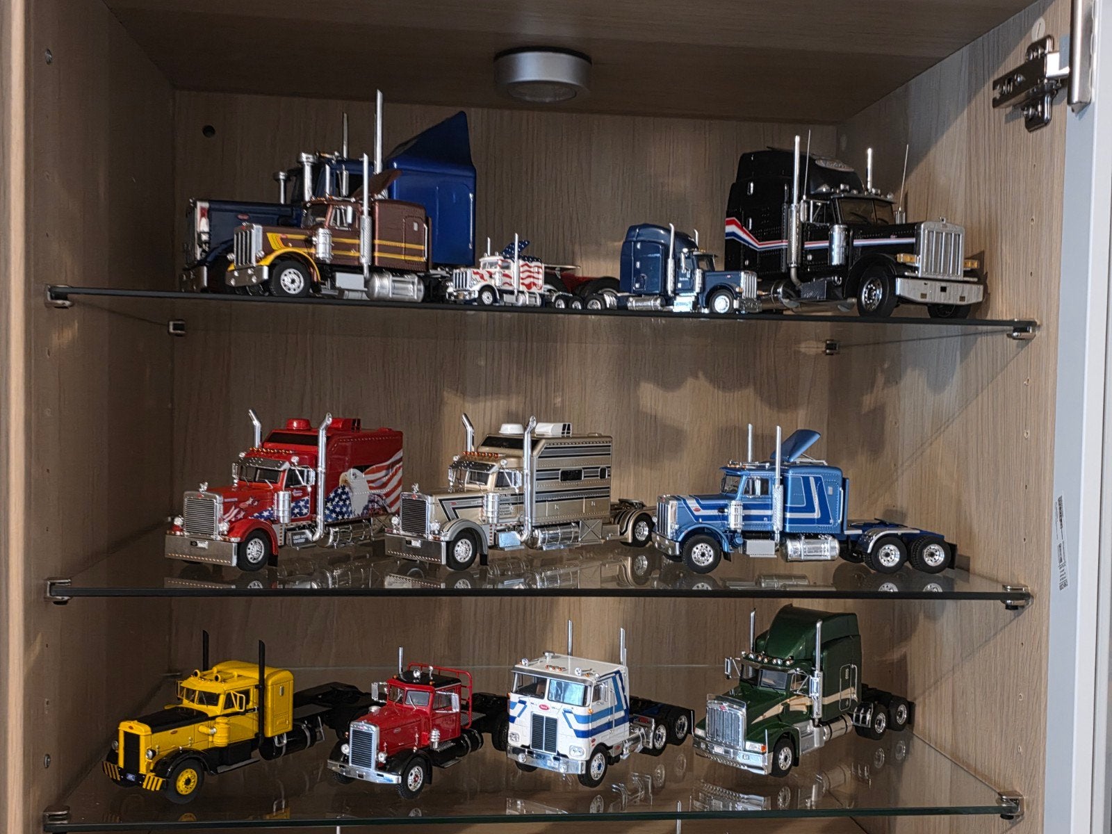 collectie Peterbilt, Ophalen of Verzenden, Auto, Overige merken