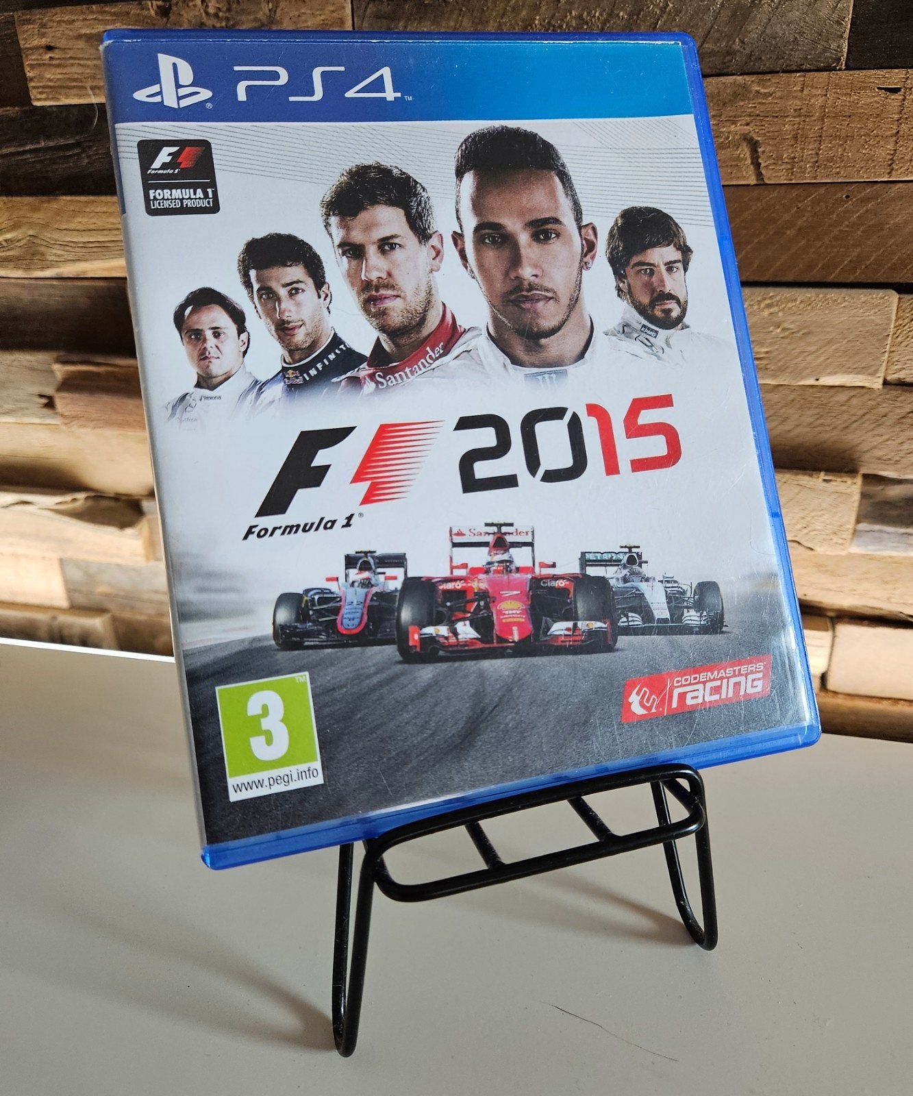 F1 2015 (PS4), 1 speler, Racen en Vliegen, Ophalen of Verzenden, Zo goed als nieuw
