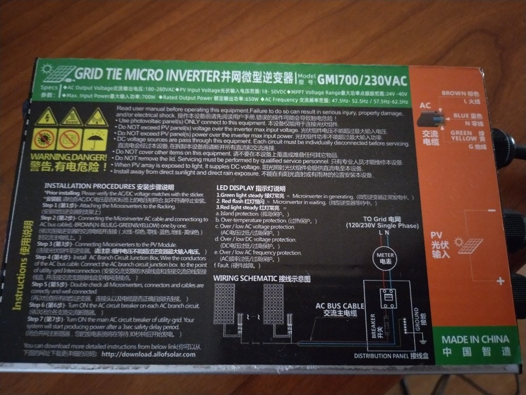 50 hz inverter, Ophalen of Verzenden, Zo goed als nieuw