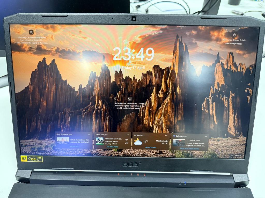 Acer Nitro 5 AN517-52 Gaming Laptop, Gebruikt, Ophalen of Verzenden, Intel Core i7-10750H, 2 TB