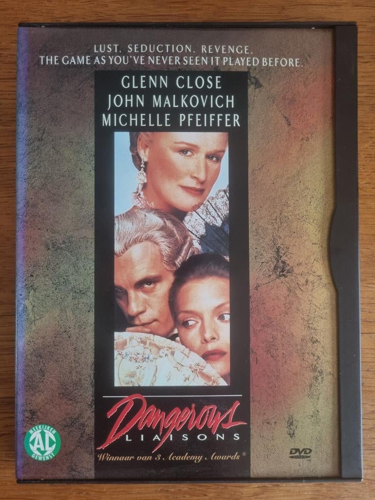 Dangerous Liaisons | Stephen Frears, Cd's en Dvd's, Dvd's | Drama, Zo goed als nieuw, Historisch of Kostuumdrama, Alle leeftijden