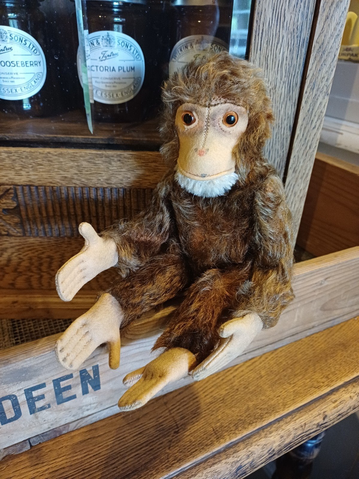 Oud Aapje van Mohair, Ophalen of Verzenden