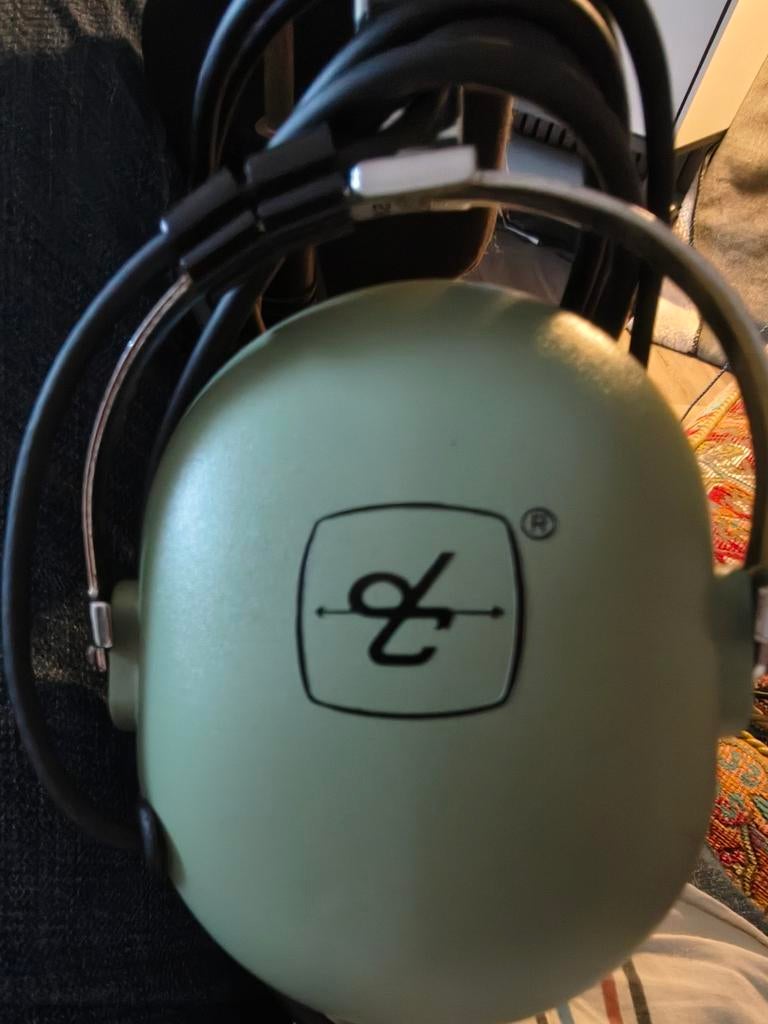 Clark Aviation headset, Ophalen of Verzenden, Overige typen