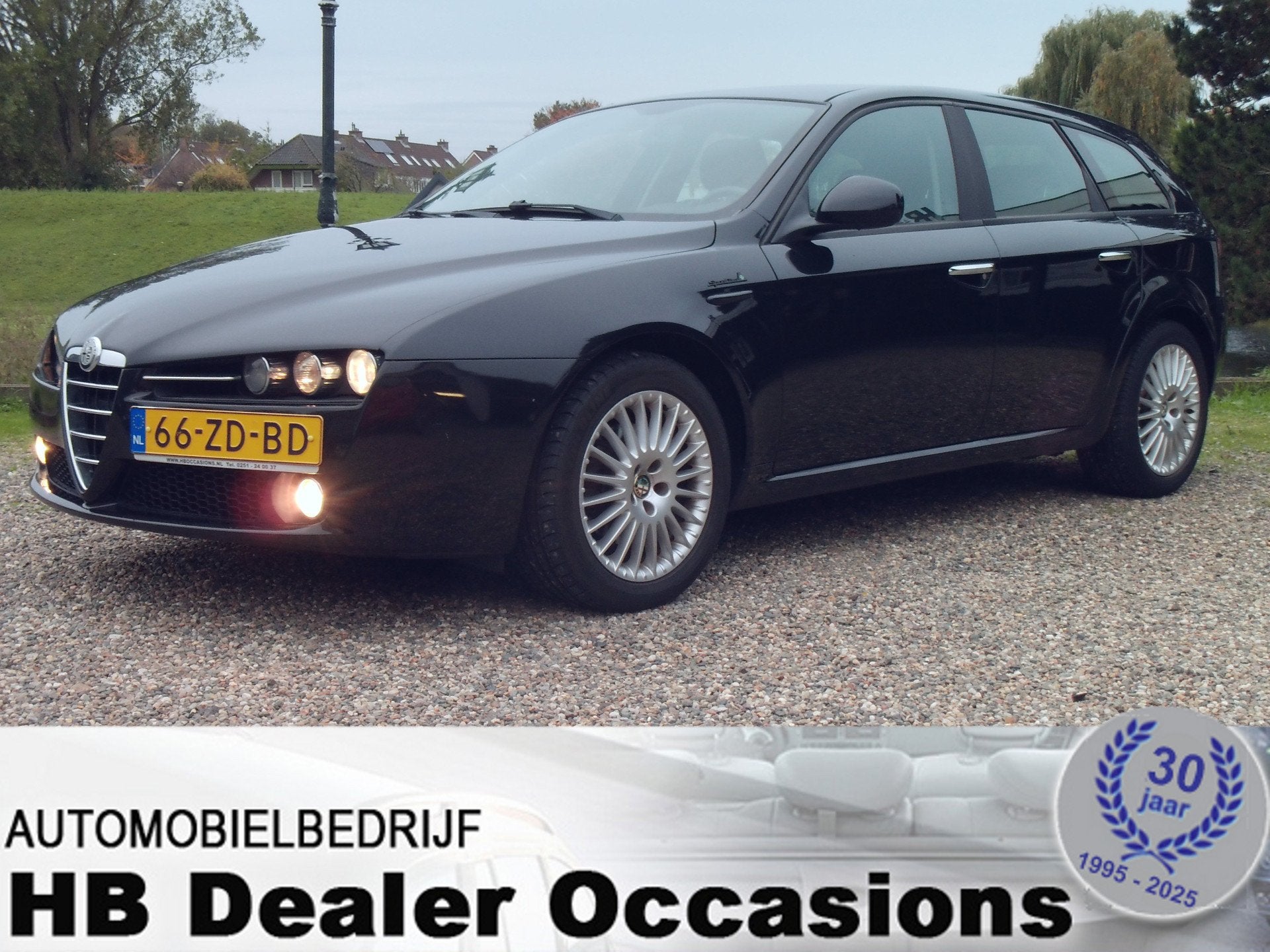 Alfa Romeo 159 Sportwagon 1.9 JTS Strada - Airco - 6 Bak, Voorwielaandrijving, Stof, Gebruikt, 4 cilinders
