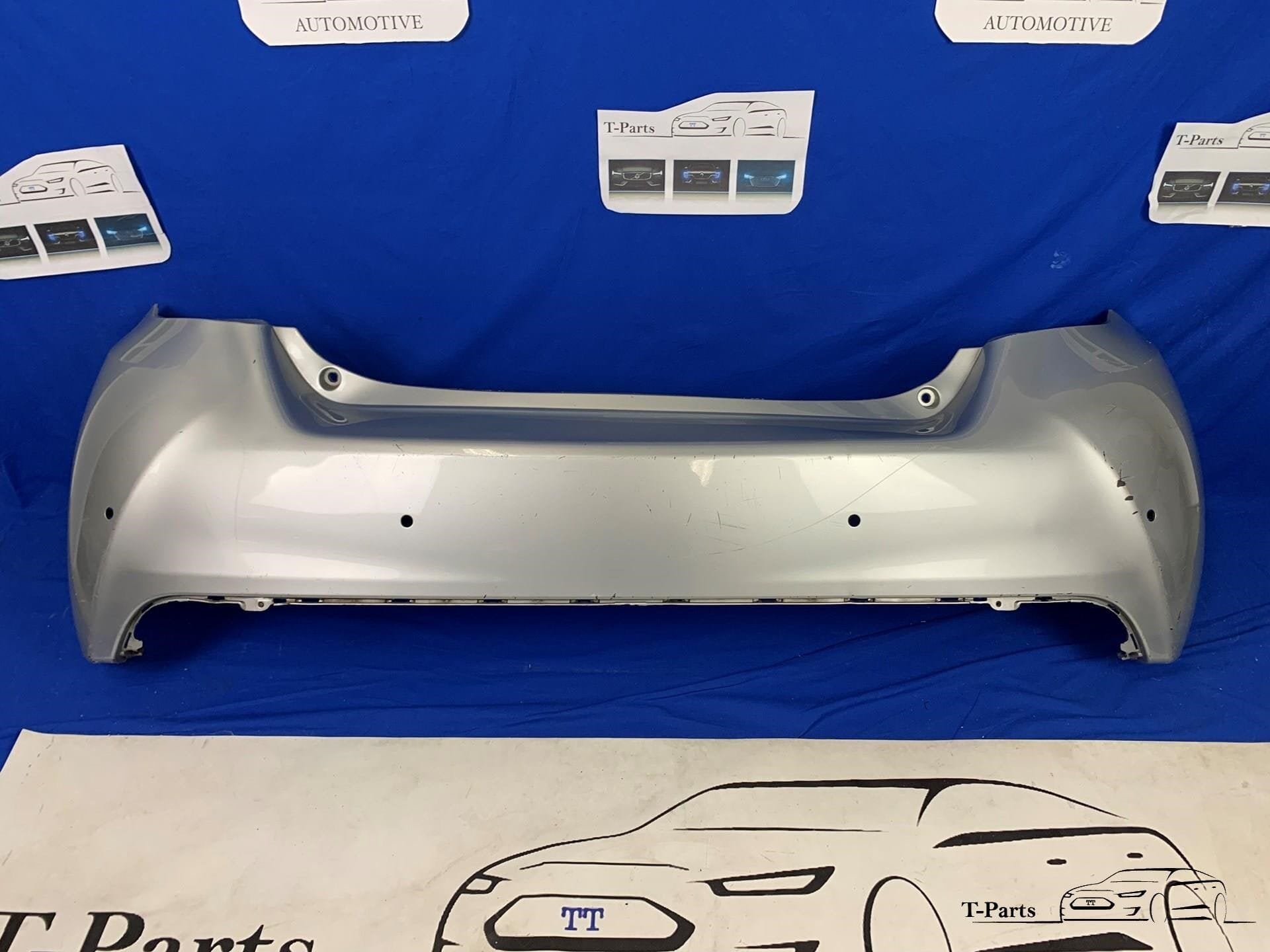 Toyota yaris achterbumper PDC 4 bumper, Auto-onderdelen, Info@fabrikant.eu, Ophalen of Verzenden, Toyota, Achter