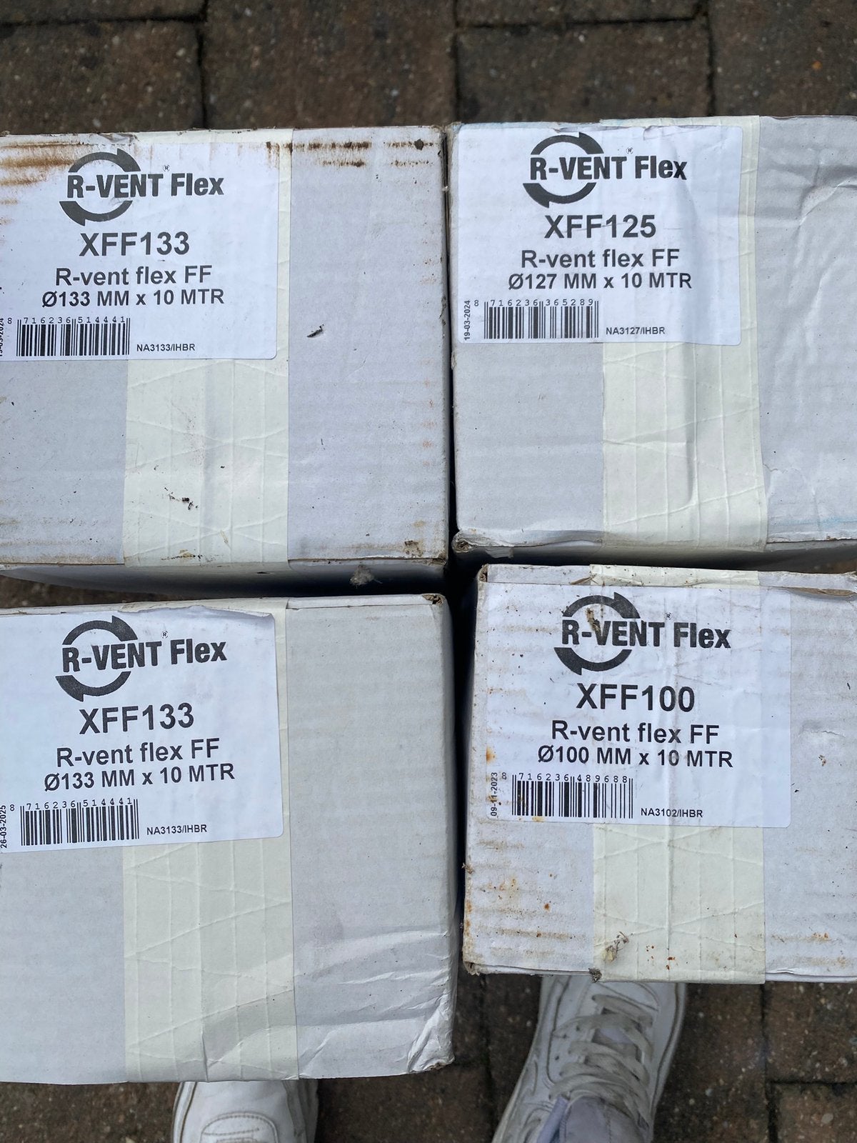 R-vent flex, Ophalen of Verzenden, Nieuw