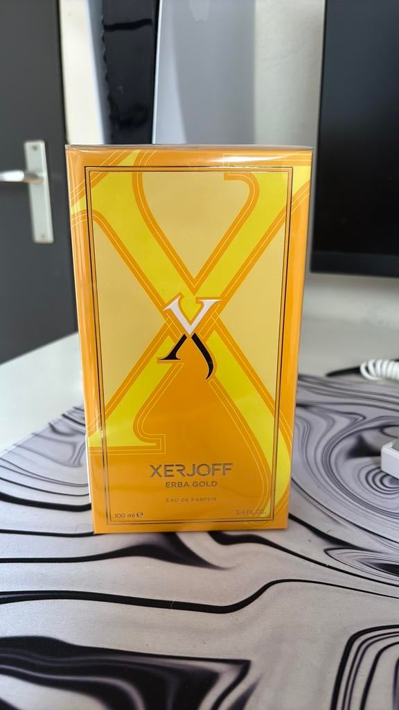 Xerjoff Erba Gold Eau De Parfum 100ML, Sieraden, Tassen en Uiterlijk, Uiterlijk | Parfum, Ophalen of Verzenden, Nieuw