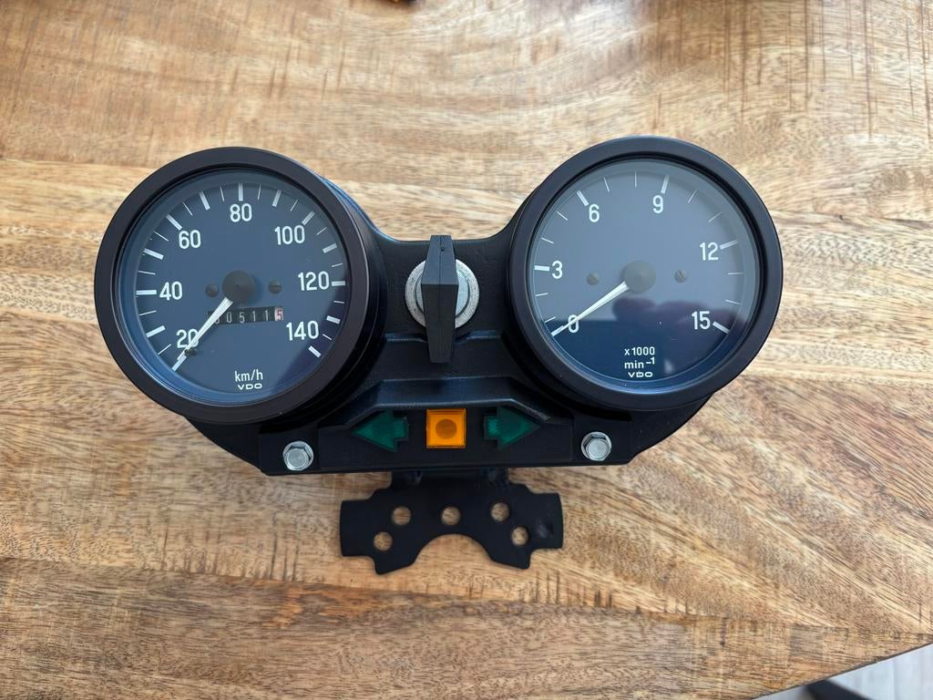 Kreidler cockpit met originele John Bos tellerset VERKOCHT!, Ophalen of Verzenden, Zo goed als nieuw, Overige typen