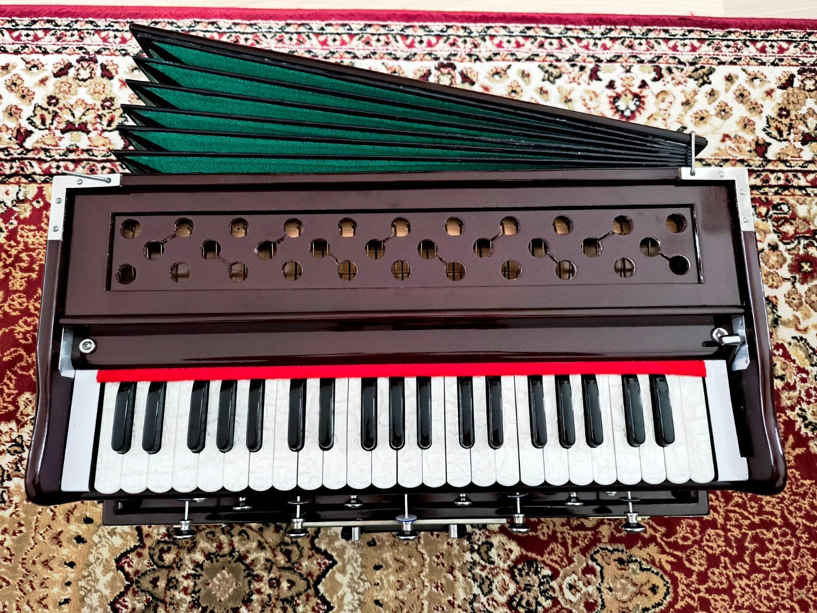 Harmonium Indiase, Muziek en Instrumenten, Ophalen, Nieuw, 2 klavieren, Harmonium