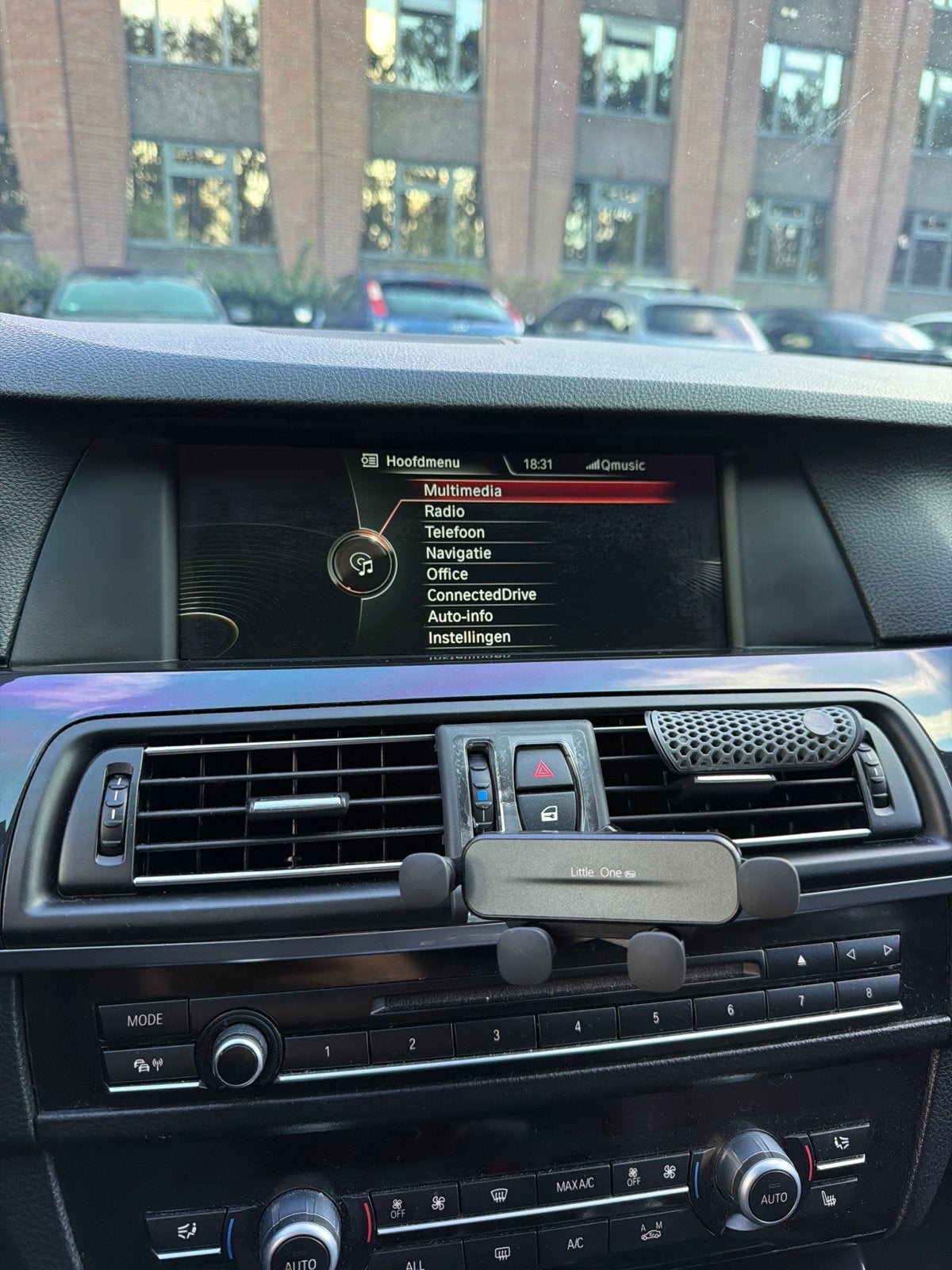 BMW F10/F11 navigatiescherm/autoradio display, Ophalen of Verzenden, Gebruikt, BMW