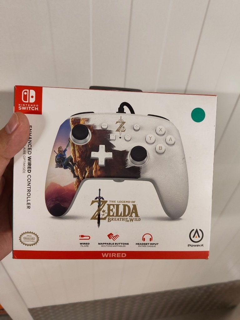 PowerA Zelda Hero's Ascent controller Switch, nieuw, Ophalen of Verzenden, Nieuw, Met 1 controller, Switch Original