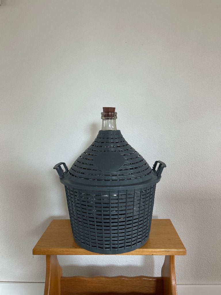 Mandfles/gistfles 15 liter, Ophalen of Verzenden, Zo goed als nieuw, Overige onderwerpen