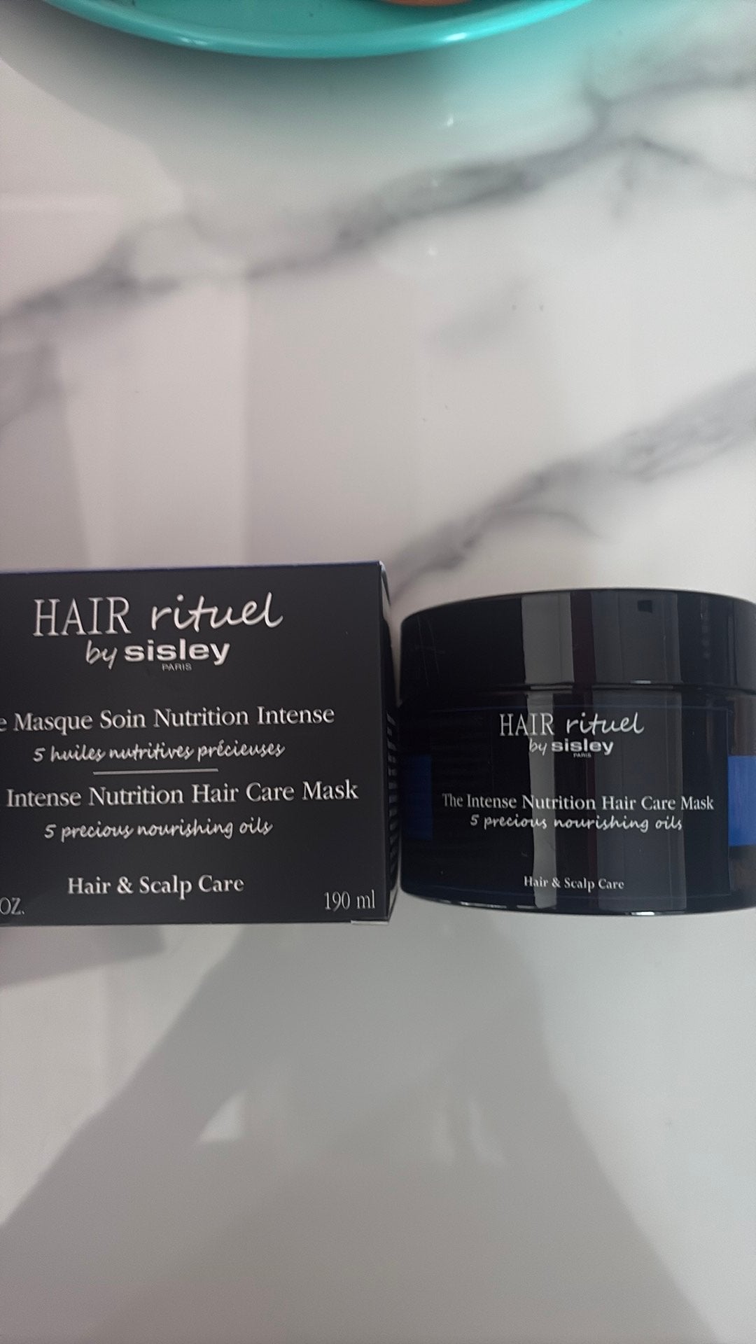 Sisley hair the intense nutrition hair care mask nieuw, Verzenden, Nieuw, Haarverzorger of -hersteller