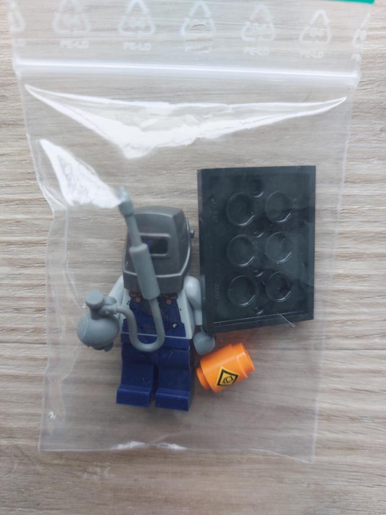 Lego minifiguren serie 11 evil mech, Kinderen en Baby's, Ophalen of Verzenden