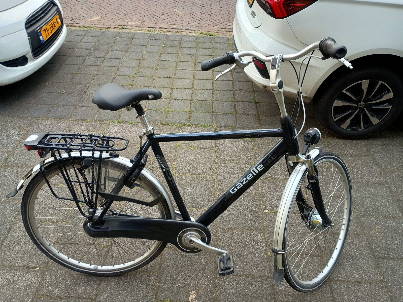 Mooie, goed opgeknapte Gazelle fiets, Versnellingen, Ophalen of Verzenden, Gazelle, Trommelrem