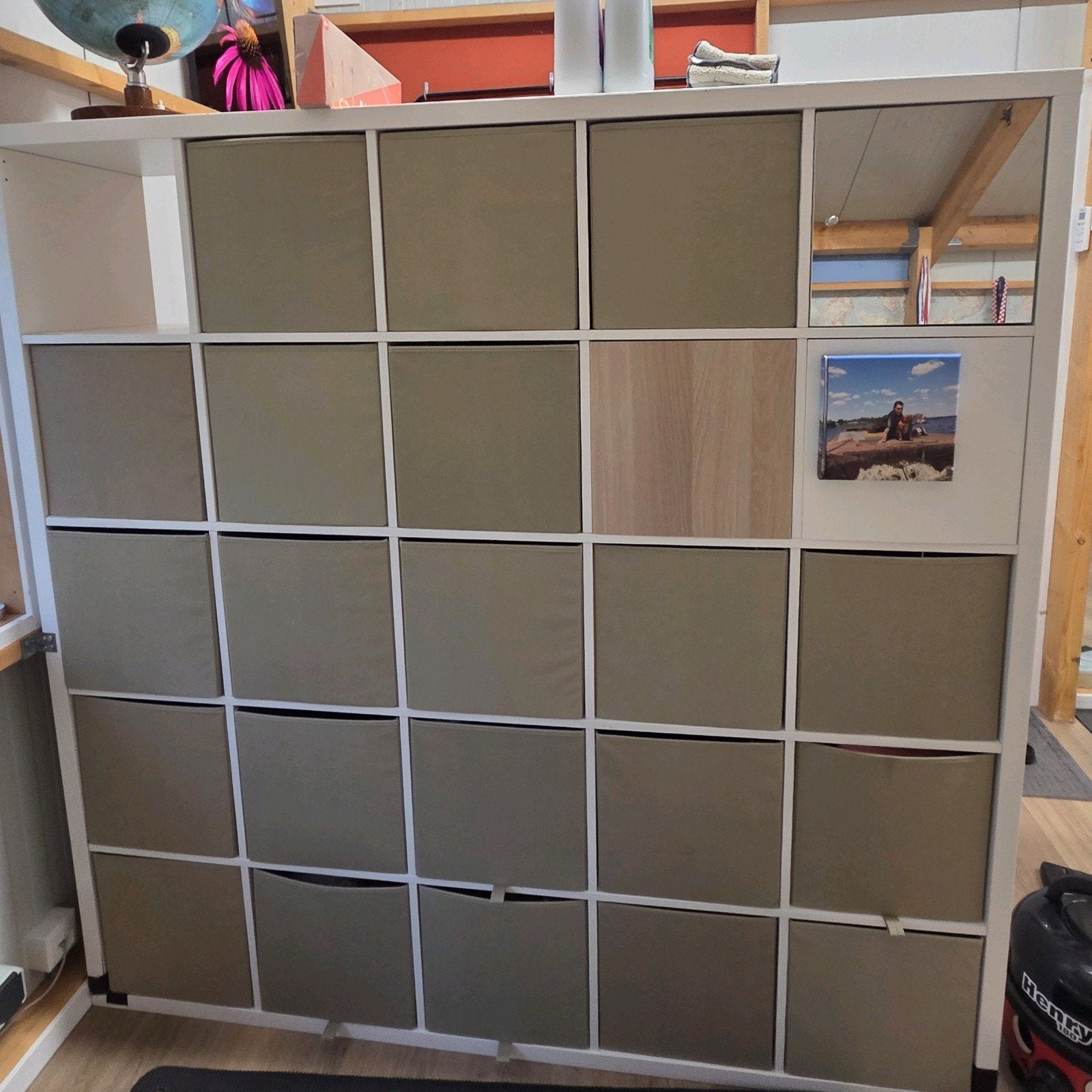 ikea inzet bakken beige/naturel, Huis en Inrichting, Ophalen of Verzenden, Overige materialen