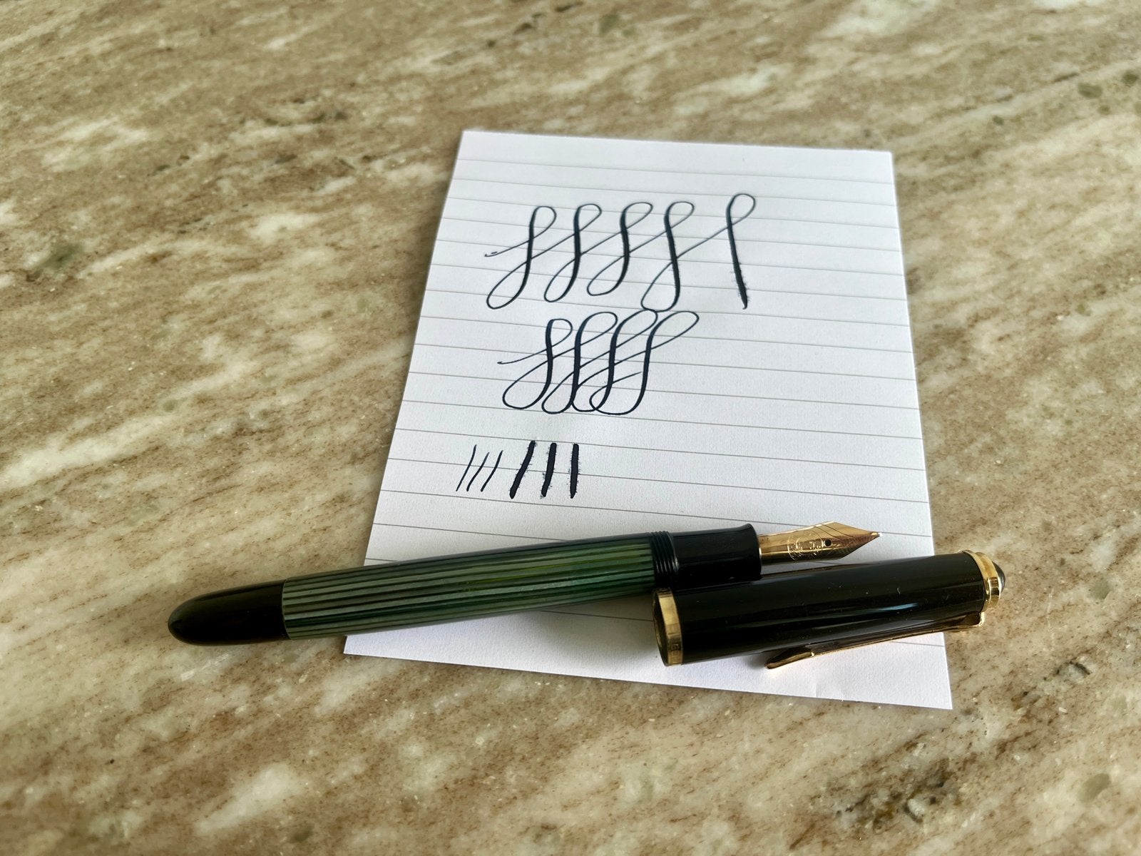 Pelikan 400 Vulpen 14kt Flex fine nib, Verzamelen, Pennenverzamelingen, Ophalen of Verzenden, Gebruikt, Vulpen, Overige merken