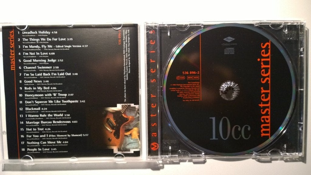 10CC - 10CC, Ophalen of Verzenden, Zo goed als nieuw, Poprock, Album