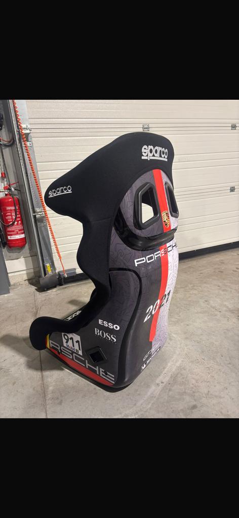 Sparco Circuit ll QRT Porsche SIM RACE, Auto diversen, Tuning en Styling, Ophalen of Verzenden