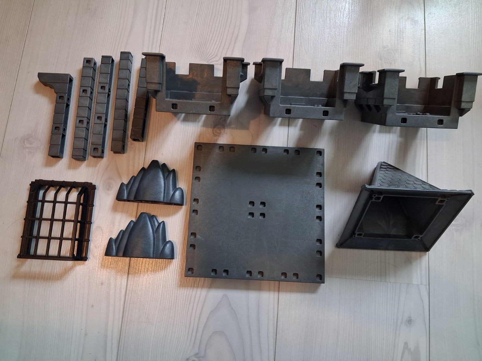 Playmobil Ridders Drakenkasteel 3260 - Onderdelen, Gebruikt, Losse onderdelen, Ophalen of Verzenden, Kasteel/Fort