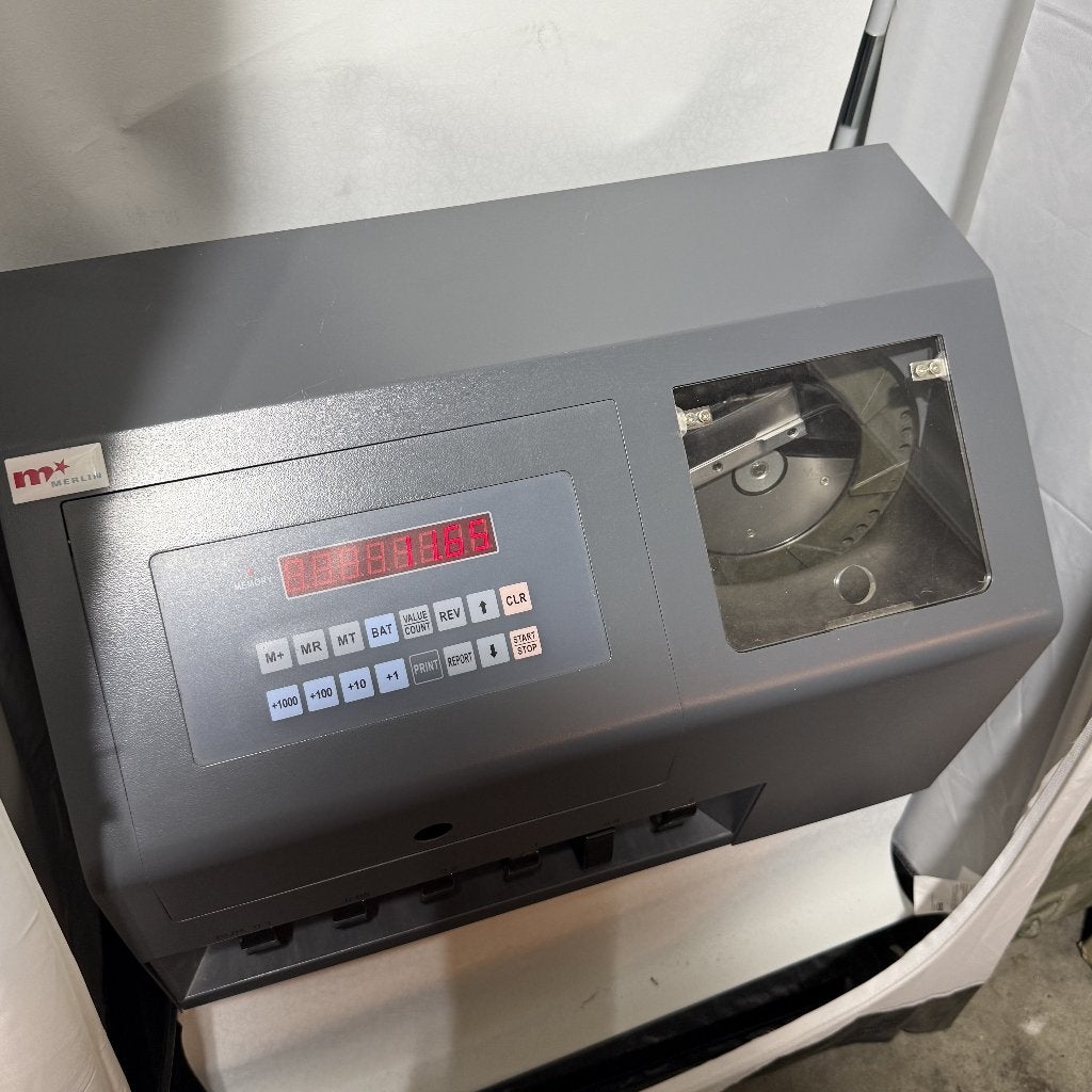 Muntsorteerder Merlin CS-600A (Coin Sorter), Ophalen of Verzenden