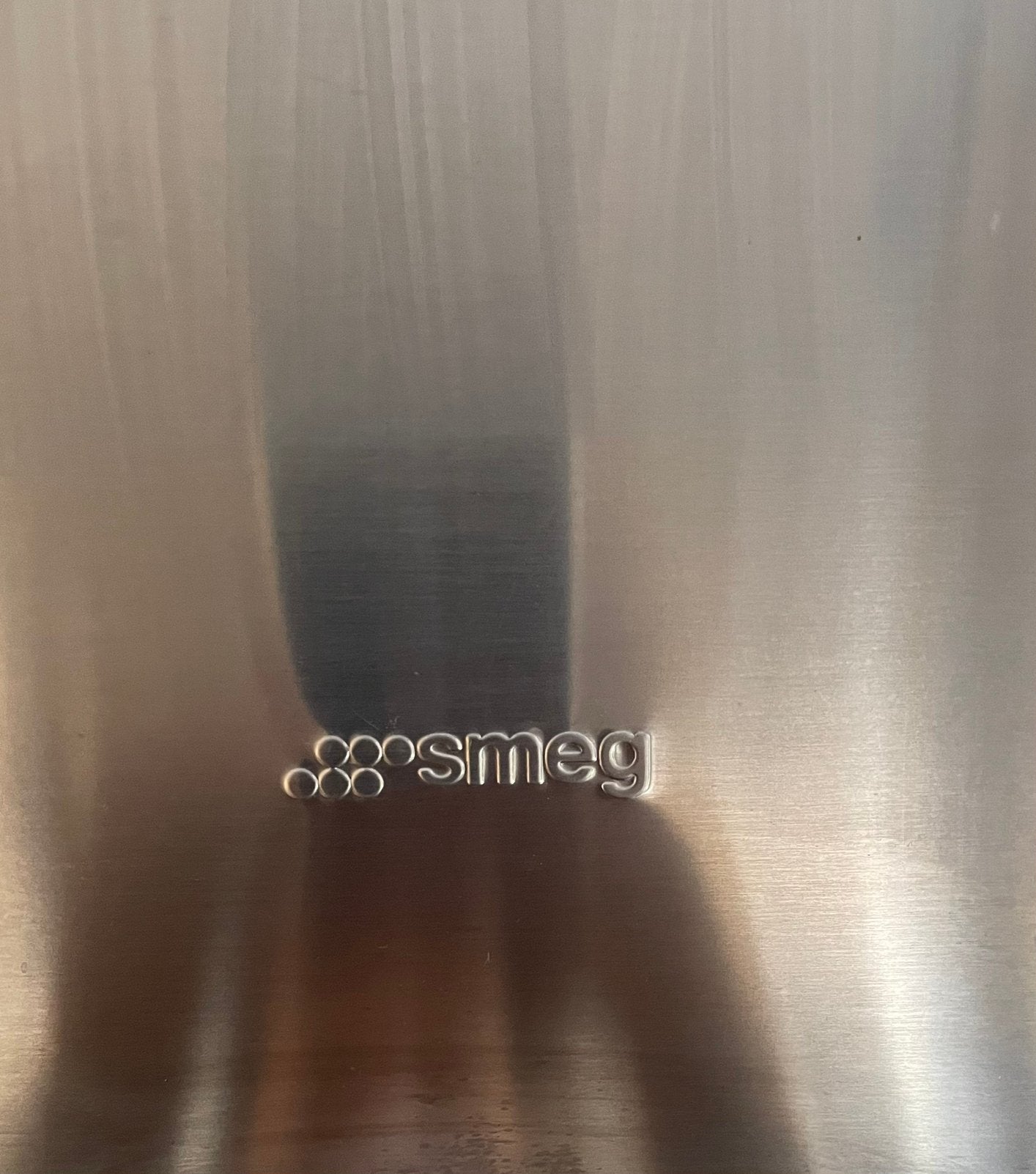 Smeg fornuis/fornuis met afzuigkap, Ophalen, 60 cm of meer, Zo goed als nieuw, Gas