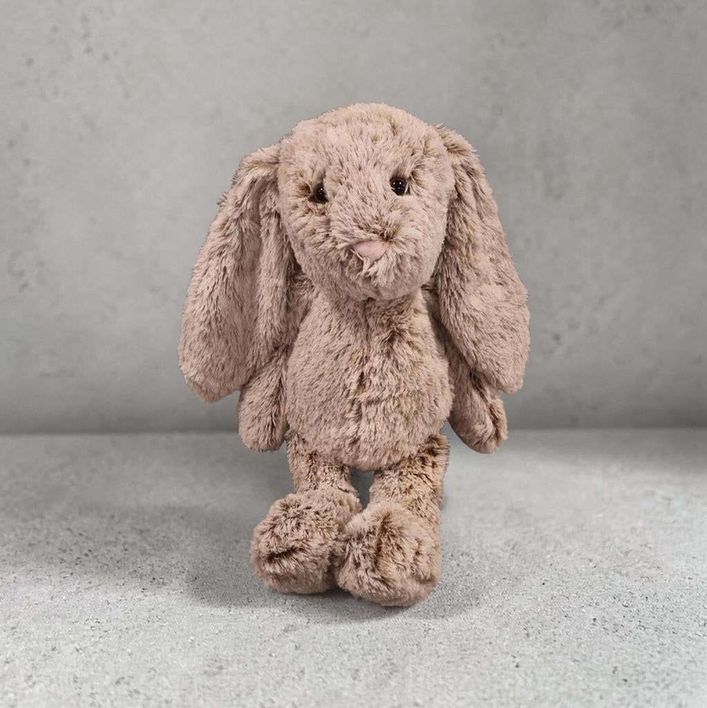 Groot bruin knuffel konijn haas rabbit 60 cm, Ophalen of Verzenden, Nieuw, Konijn