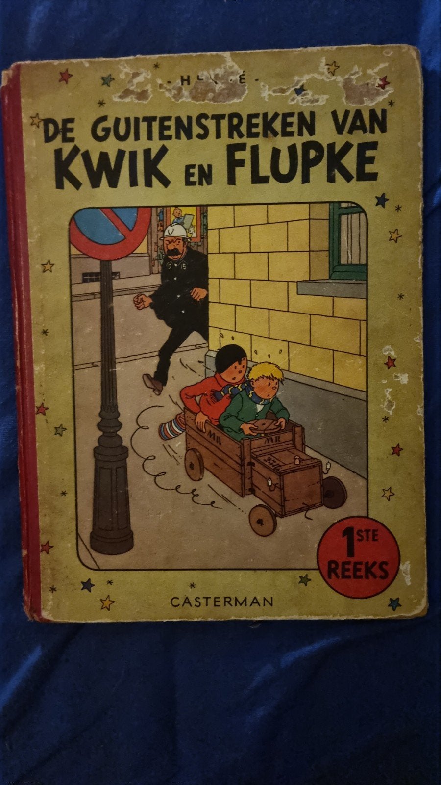 De Guitenstreken van Kwik en Flupke - 1ste Reeks, Boeken, Eén stripboek, Ophalen of Verzenden, Gelezen, Hergé