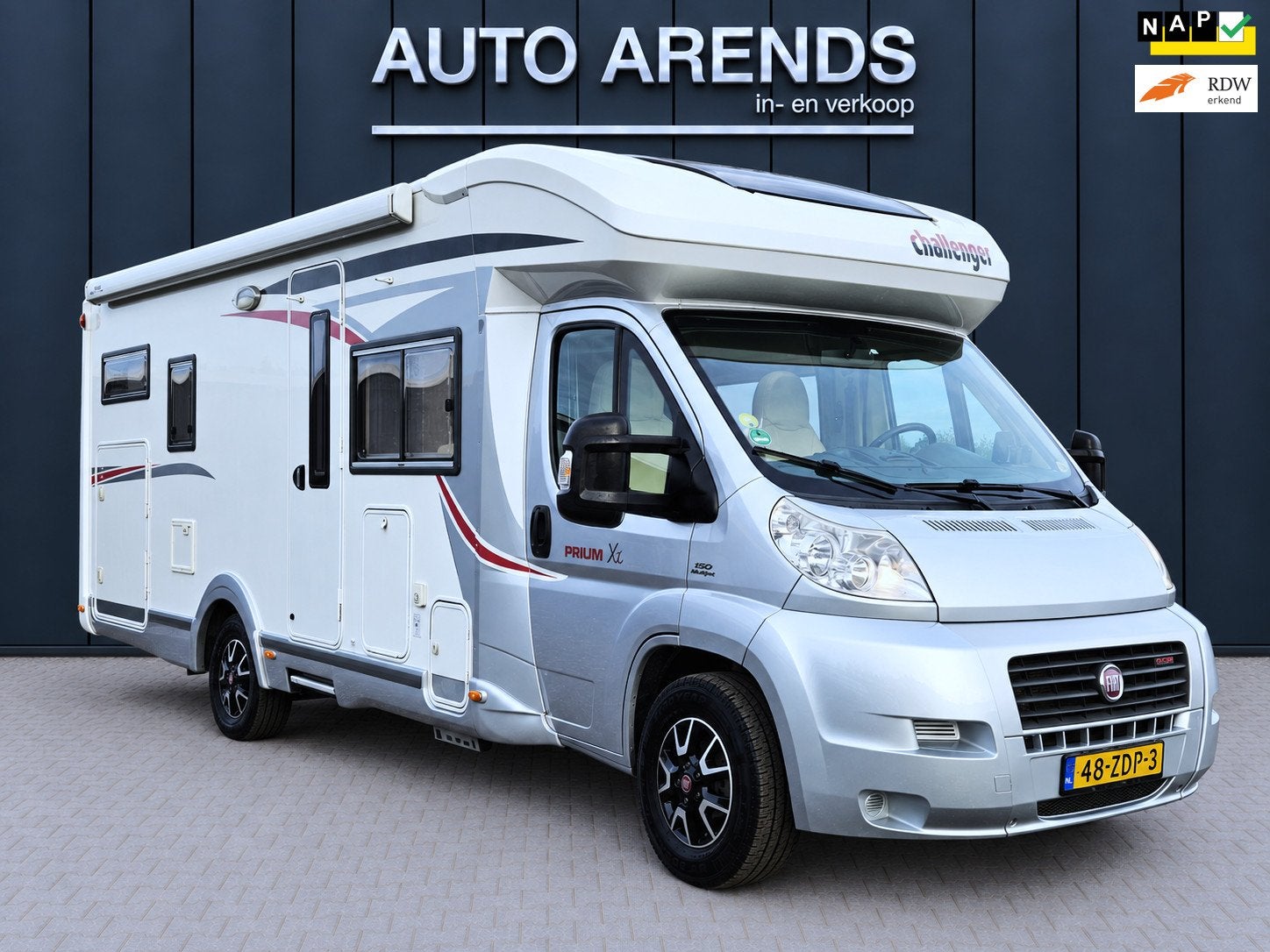 Challenger PRIUM XG |3.0 Liter180pk|Automaat|Euro5|VB Aut.Le, Caravans en Kamperen, Automaat, ESP-stabiliteitscontrole, Elektrische ramen