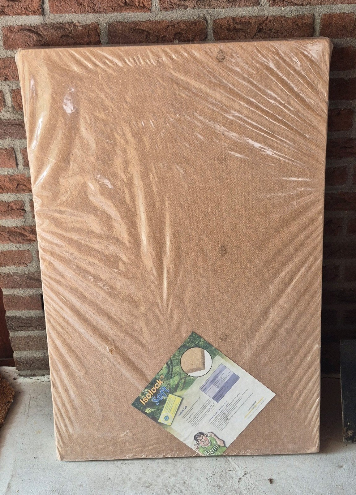 Ondervloer 65 platen nieuw en gebruikt 22m2, Ophalen, Overige materialen, 30 cm of meer, Gebruikt
