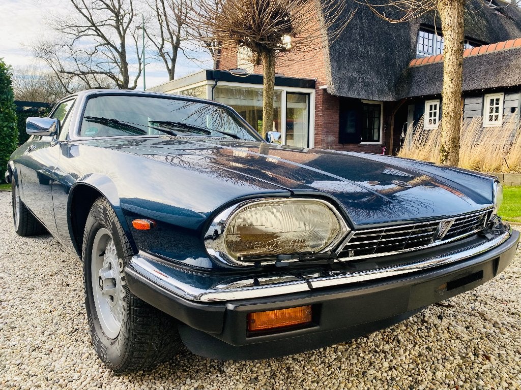 Jaguar 1987 Blauw, foto 2