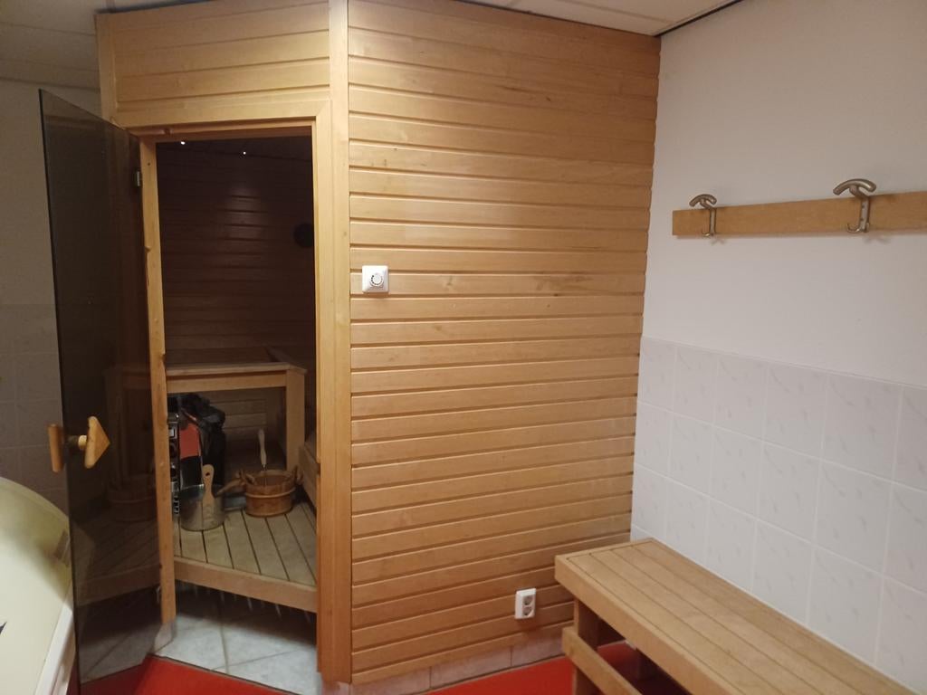 Finse sauna, Ophalen, Hout, Overige typen