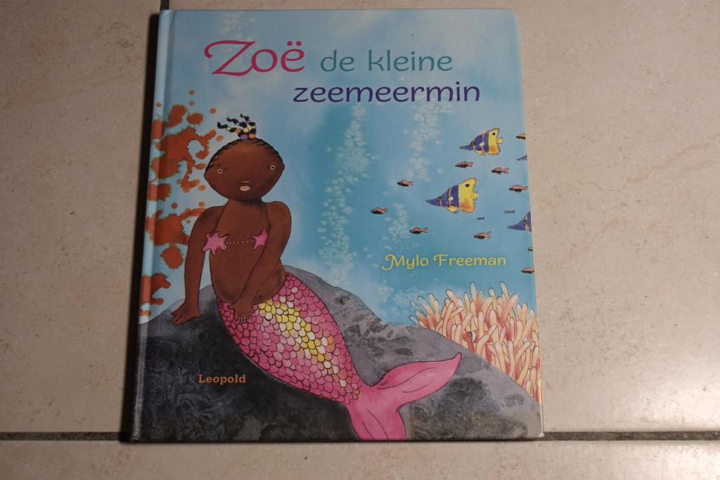 Zoë de kleine zeemeermin / Mylo Freeman, Boeken, Ophalen of Verzenden, Gelezen, Fictie algemeen, Voorleesboek