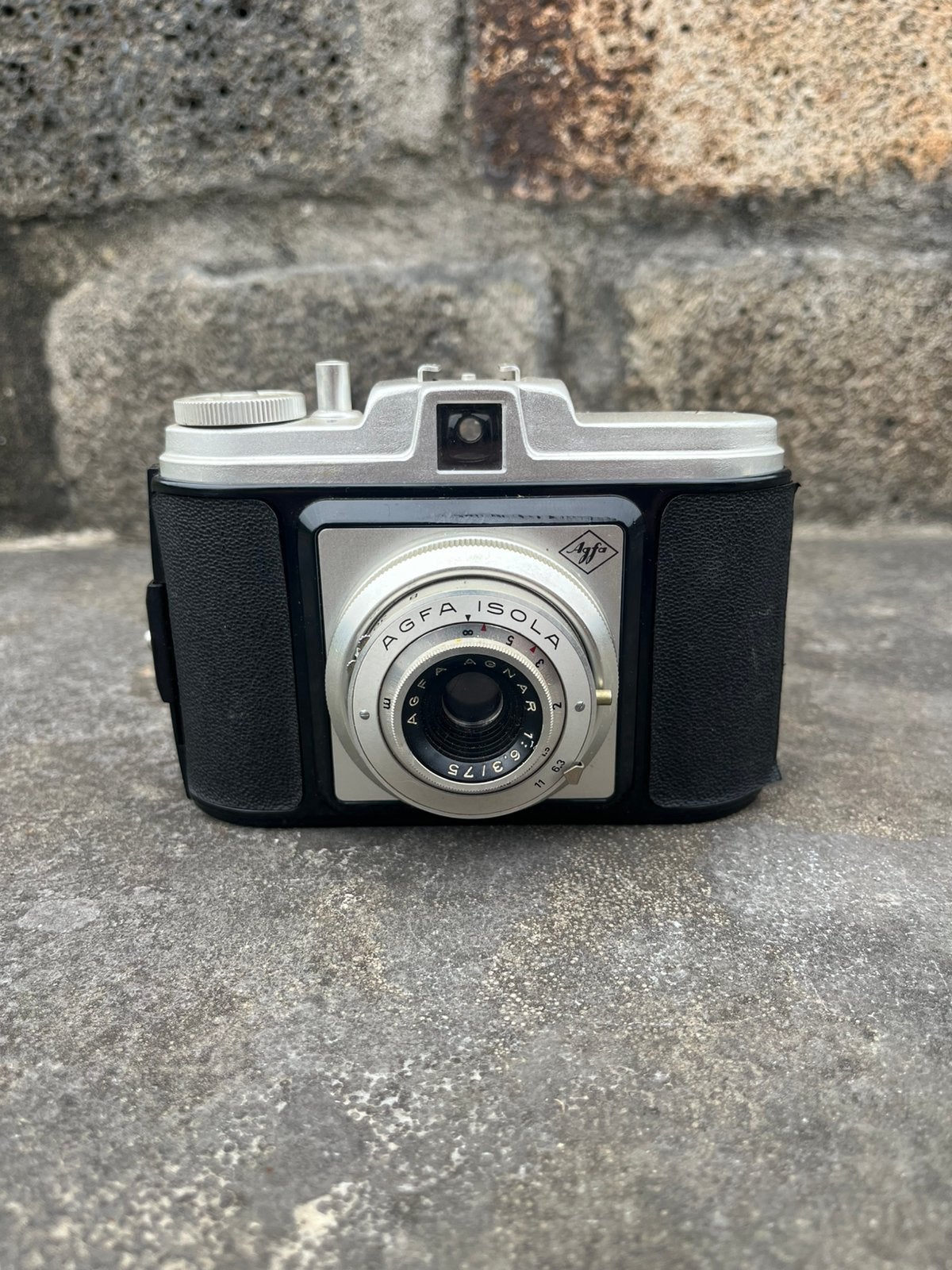 Agfa Isola I analoge viewfinder camera - Germany 1957-1963, Gebruikt, Compact, ?, Overige Merken