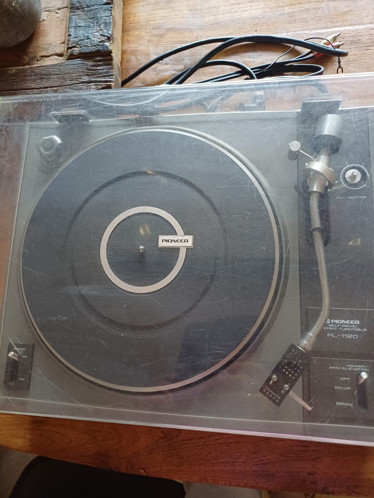Pioneer PL-1120 Platenspeler, Audio, Tv en Foto, Platenspelers, Ophalen, Gebruikt, Platenspeler, Pioneer